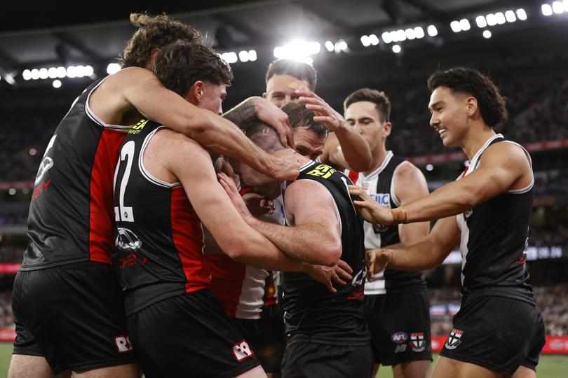 The Saints have kept Collingwood winless. 