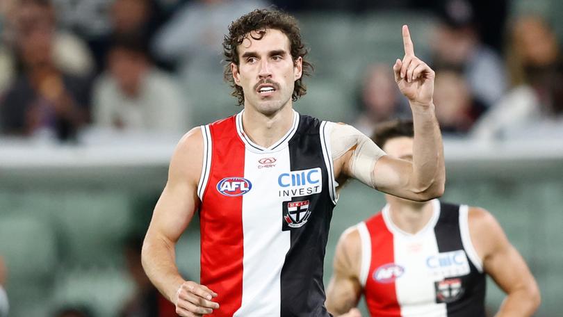 Max King is facing a one-match ban for a high bump.