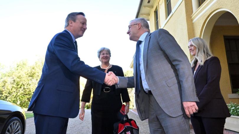 Australia and the UK will announce a significant step towards building nuclear-powered submarines. (Mick Tsikas/AAP PHOTOS)