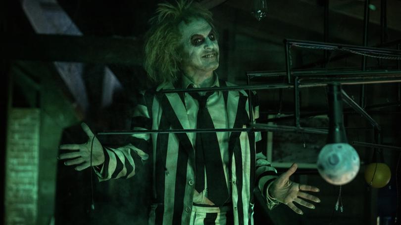 The Beetlejuice sequel is out in September.