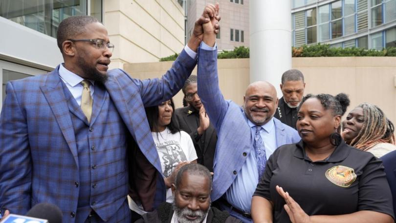 All six former officers involved in the torture of two Black men have received lengthy jail terms.
