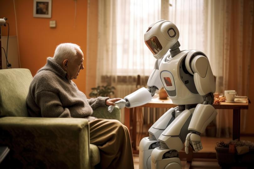 We face a grim future in which elderly people will increasingly die of neglect, or be looked after by robots.