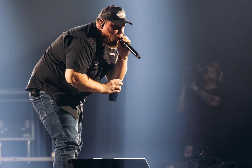 Luke Combs at Brisbane Entertainment Centre, 11.08.23