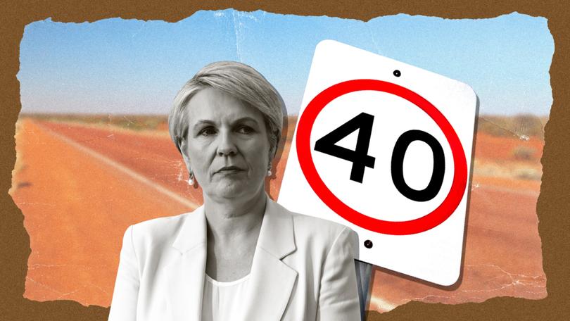 Environment Minister Tanya Plibersek’s U-turn on the idiotic Pilbara speed limit must only be the beginning. 