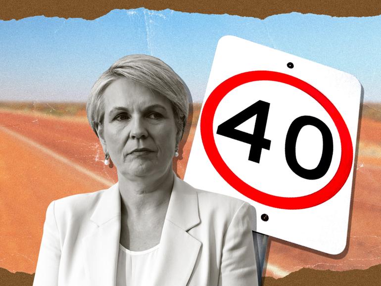 Environment Minister Tanya Plibersek’s U-turn on the idiotic Pilbara speed limit must only be the beginning. 