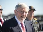 Kevin Rudd has lost his top diplomat in Washington DC, less than a year after arriving in the US capital. 