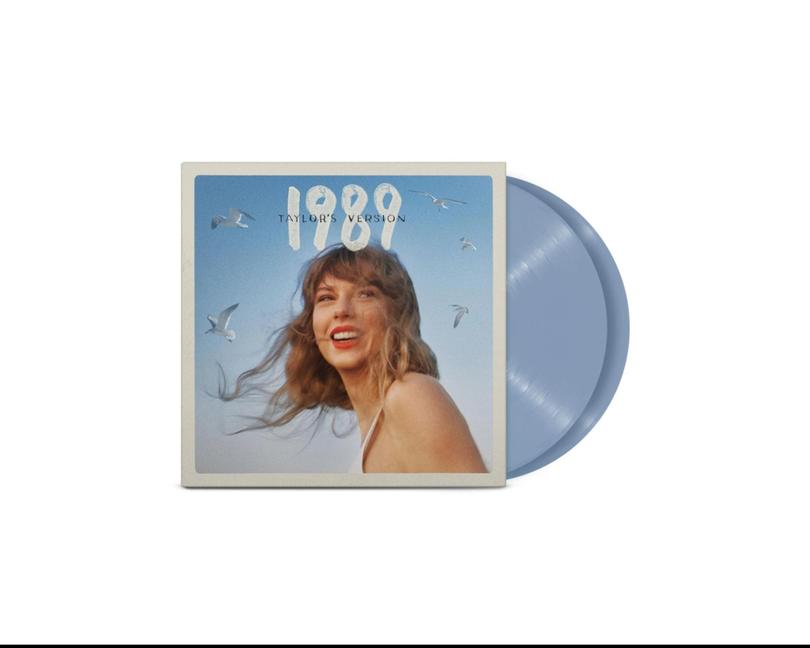 Vinyl sales grew in 2023. On vinyl, a special edition of a popular album like Taylor Swift's 1989 can cost around $80.