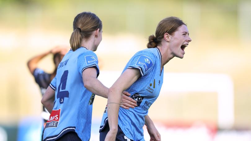 Cortnee Vine has been on fire for Sydney FC.