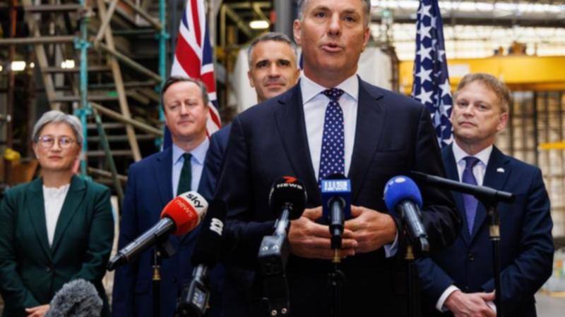 Defence Minister Richard Marles also has “complete confidence” in the future of the trilateral security deal, regardless of whether Mr Trump returns to the White House. 