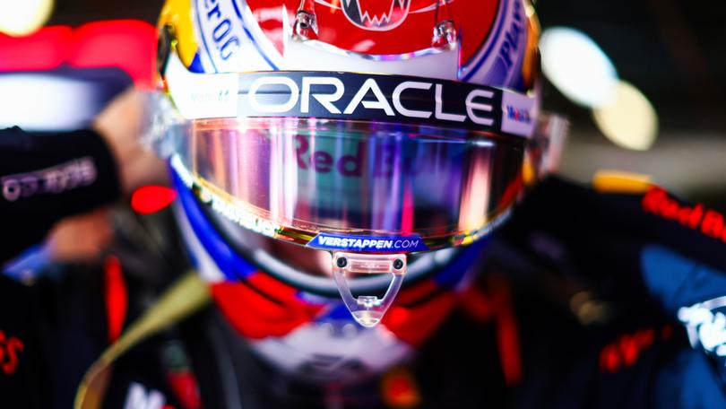 Max Verstappen has taken pole position for Sunday’s Australian Grand Prix.