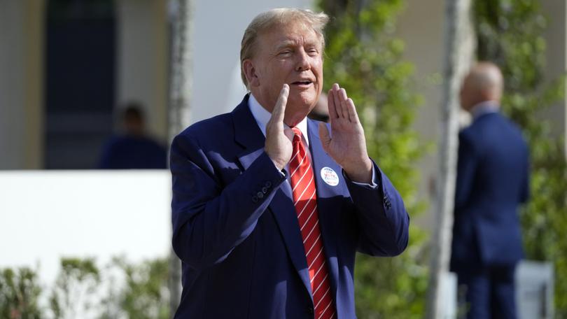 Former president Donald Trump’s social networking platform Truth is joining the Nasdaq stock market.