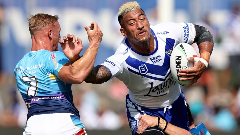 Canterbury Bulldogs have crushed the Gold Coast.