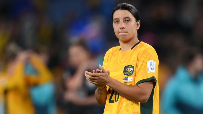 WA soccer star Sam Kerr has weighed in on Princess Kate’s shock cancer diagnosis, resharing a famous musician’s post criticising people who ‘sensationalised a woman’s desire for privacy’.