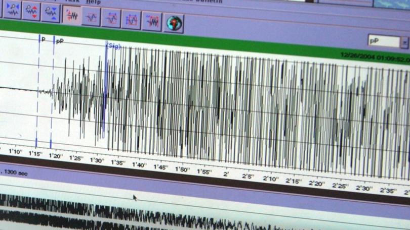 The quake on Sunday was at a depth of 10km with an epicentre about 30km from the town of Ambunti.