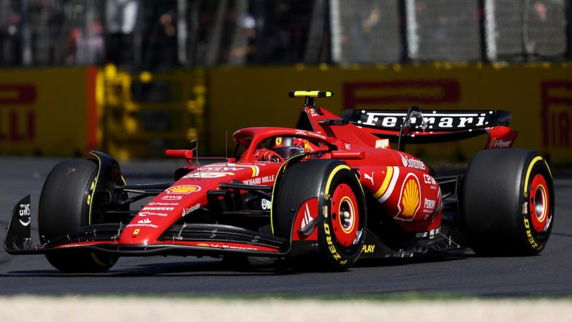 Carlos Sainz has won the Australian Grand Prix.