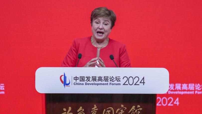 Kristalina Georgiva says a more consumer-centred policy mix could add trillions to China's economy.