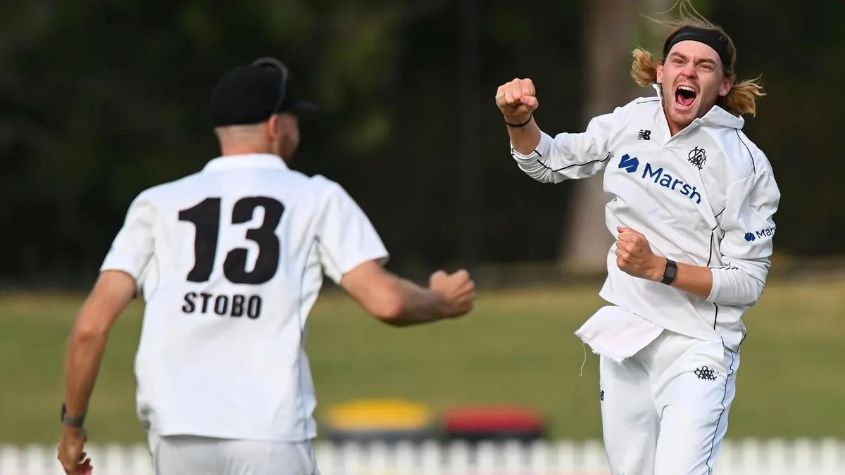 WA's Sheffield Shield hero Corey Rocchiccioli continues meteoric rise ...