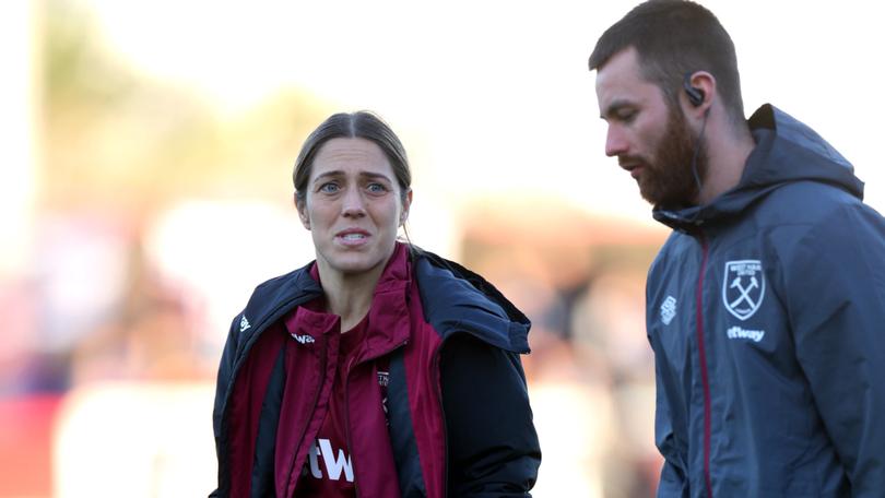 Katrina Gorry in a moon boot is not something Matildas’ fans want to see four months out from the Olympics.