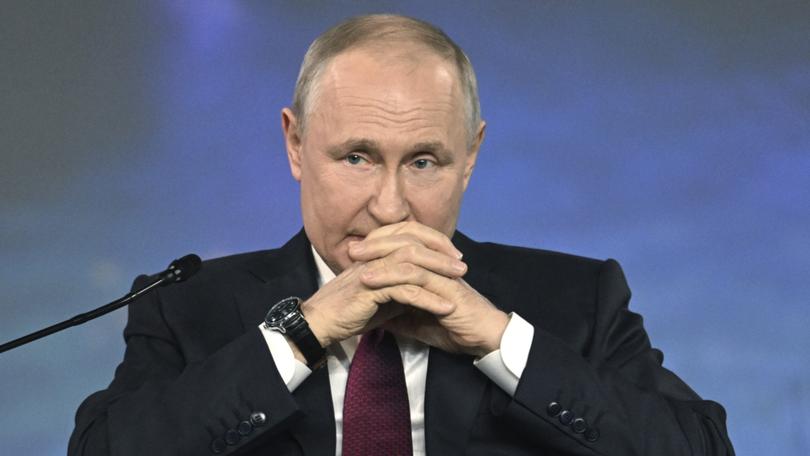 Russian President Vladimir Putin does not cope well with unscheduled setbacks.