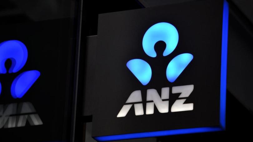 A class action claim against ANZ said its credit card interest terms were unfair. (Joel Carrett/AAP PHOTOS)