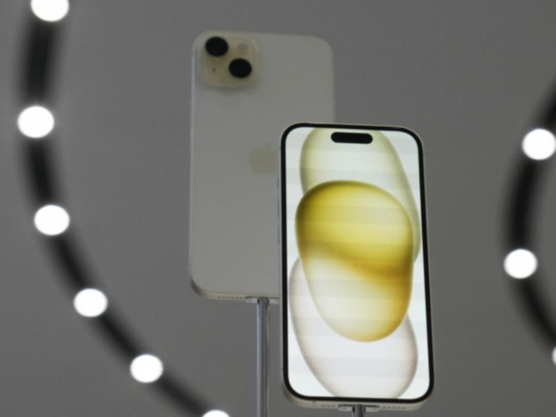 Display of iPhones