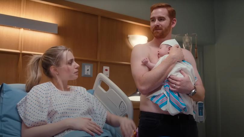 In coming for skin-to-skin contact between a parent and a newborn, Hollywood has got it hopelessly wrong.