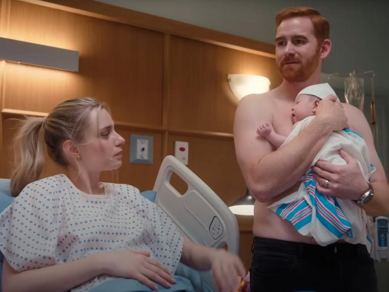 In coming for skin-to-skin contact between a parent and a newborn, Hollywood has got it hopelessly wrong.