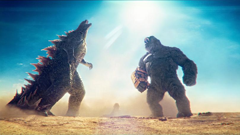 Godzilla x Kong is in cinemas on March 28.
