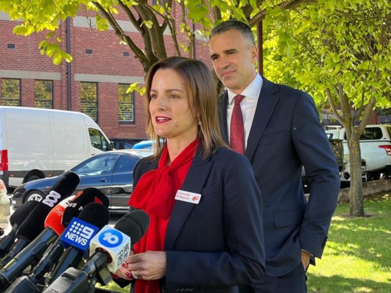 Cressida O'Hanlon's expected victory will be a historic result for Labor in SA.