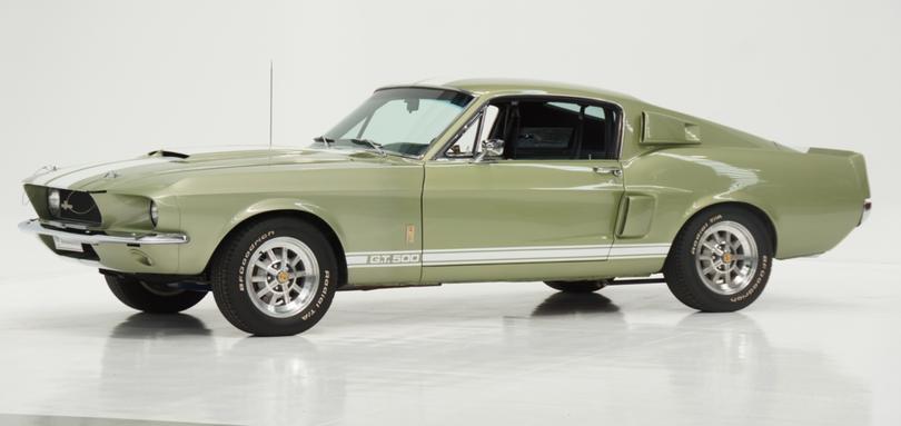 This stunning and well-documented Shelby Mustang GT500 Fastback with just 42,420 miles showing on its odometer is expected to sell in the $200,000-$250,000 range at Shannons Melbourne Summer Auction on November 27.