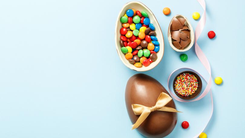 When it comes to Easter this weekend, my thoughts are a mix of mindfulness but also enjoyment. So, pick your favourite chocolate, portion-controlled, and make it something special