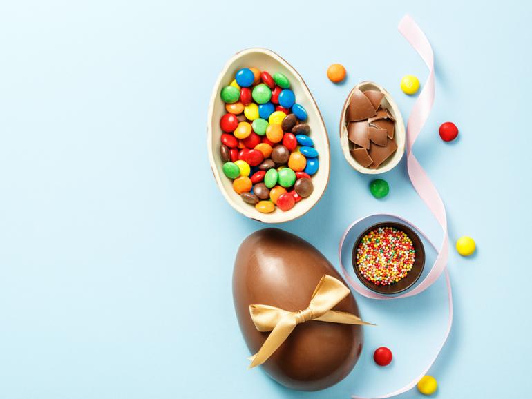 When it comes to Easter this weekend, my thoughts are a mix of mindfulness but also enjoyment. So, pick your favourite chocolate, portion-controlled, and make it something special