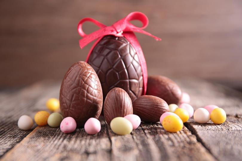 When it comes to Easter this weekend, my thoughts are a mix of mindfulness but also enjoyment. So, pick your favourite chocolate, portion-controlled, and make it something special. 
