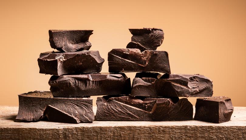 Dark chocolate has the same superfood status as blueberries thanks to all the antioxidant compounds. It also has more magnesium, chromium, zinc and iron than any other food.