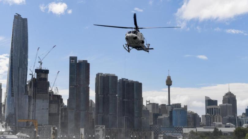 The body of a man who went missing on a night out in Sydney has been found floating in the harbour.