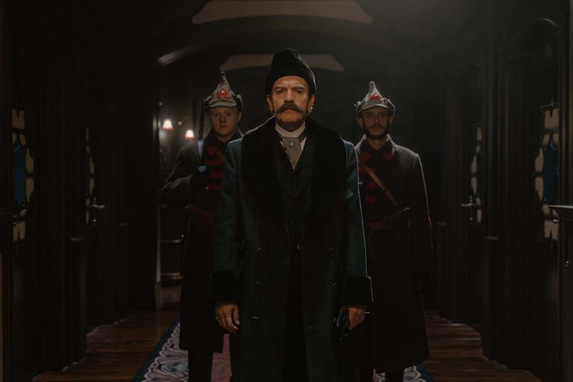 Ewan McGregor stars in A Gentleman in Moscow.