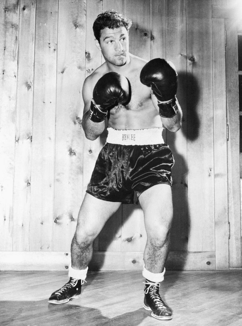 Rocky Marciano.