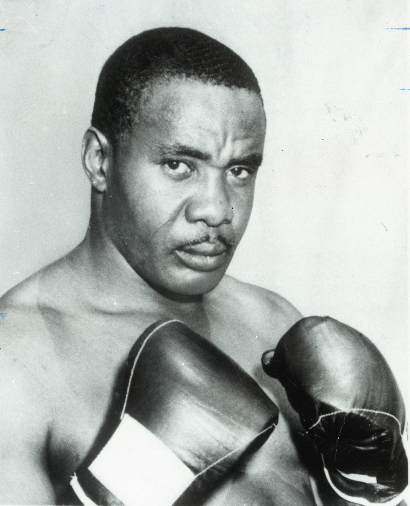 BOXER SONNY LISTON