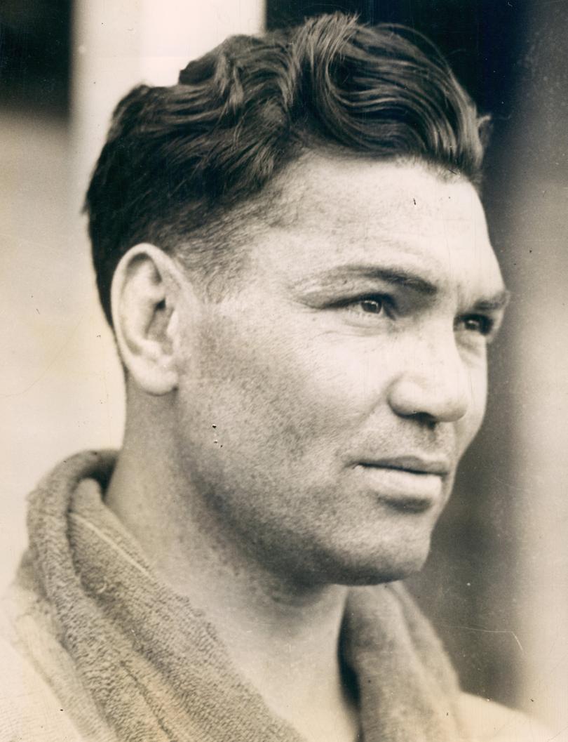 Jack Dempsey photographed in 1926.