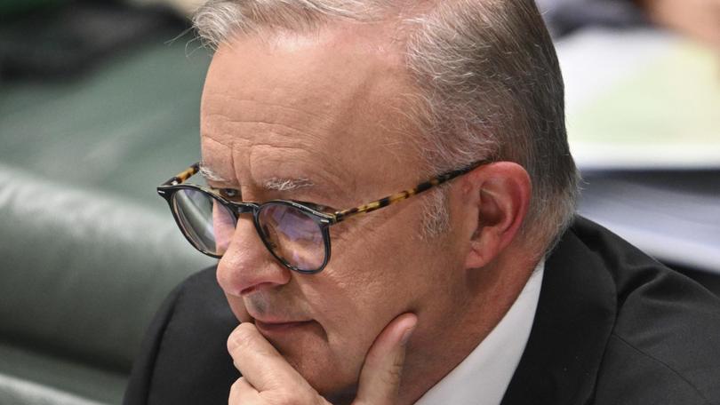Voter satisfaction with Anthony Albanese has hit a new low, with the Prime Minister’s net approval slipping into negative double digits for the first time this term.