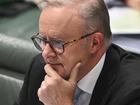 Voter satisfaction with Anthony Albanese has hit a new low, with the Prime Minister’s net approval slipping into negative double digits for the first time this term.