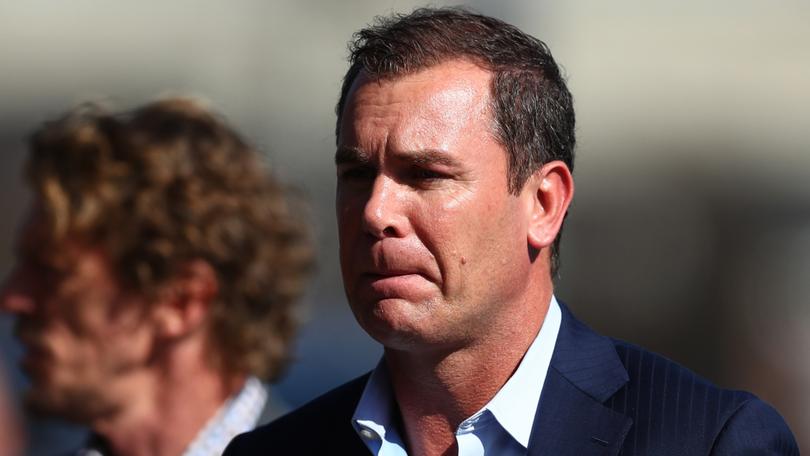 Wayne Carey has unleashed on the AFL.