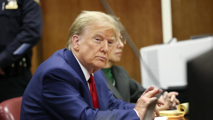 Donald Trump has pleaded not guilty to falsifying records to hide payments to Stormy Daniels.