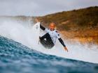 American veteran Kelly Slater has made an impressive start at the Rip Curl Pro at Bells Beach. (HANDOUT/WORLD SURF LEAGUE)