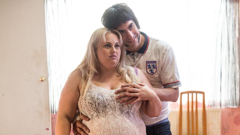 Rebel Wilson and Sacha Baron Cohen played a  married couple in the Brothers Grimsby.