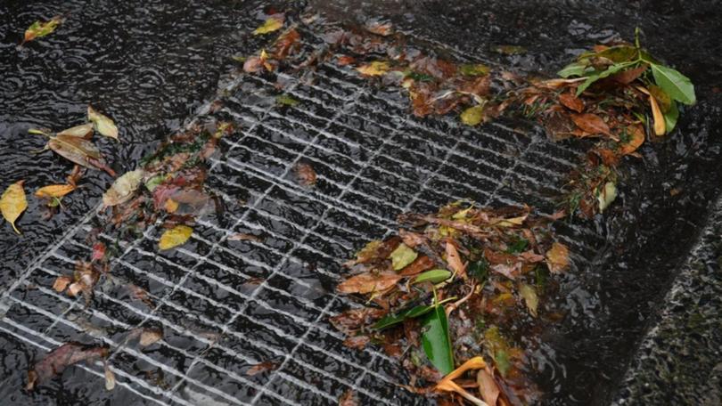 A man trying to retrieve his phone has told emergency services he was stuck in a drain for 36 hours. 