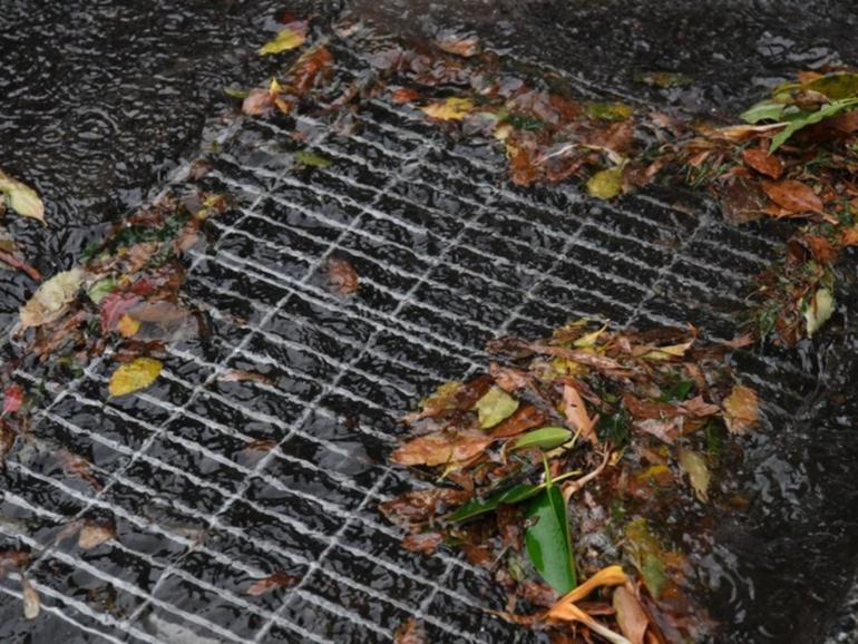 A man trying to retrieve his phone has told emergency services he was stuck in a drain for 36 hours. 