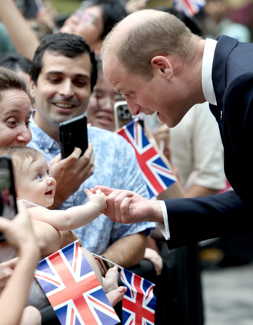 While Prince William is personable and diligent, he gains greatly from Kate’s magnetism. 