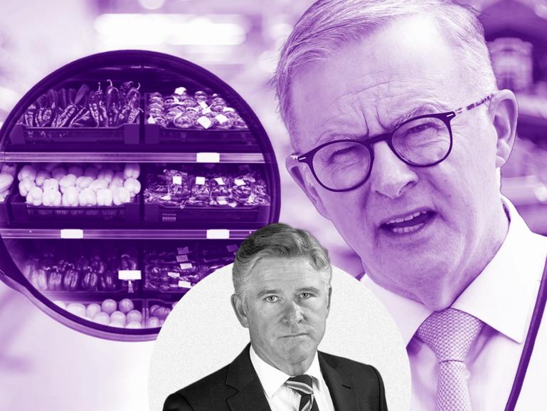 Anthony Albanese is finding himself in difficult territory when it comes to supermarkets.