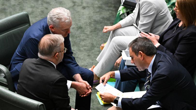 Anthony Albanese’s senior ministers appear to be the last ones I the room to realise the economy is tanking.